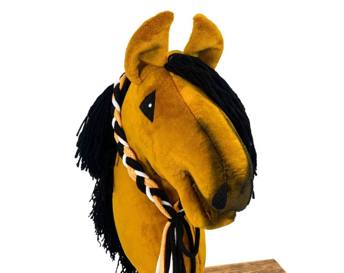 Hobby horse, gold horse, brown hobby horse, hobby horse premium, steckenpferd, horse on a stick, hobbyhorse, yellow horse, real horse