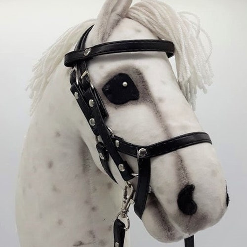 Mexican Bridle for Hobby Horse BROWN Etsy