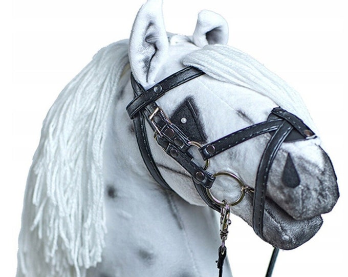 Hobby horse tarantula, A4 size, tarant hobby horse, steckenpferd, horse on a stick, realistic hobby horse