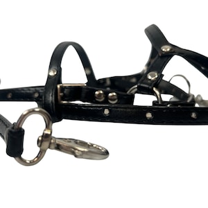 Anatomic bridle for hobby horse, bridle hobby horse, bridle, bridle for hobby horse, accessories hobby horse, hobby horse bridle