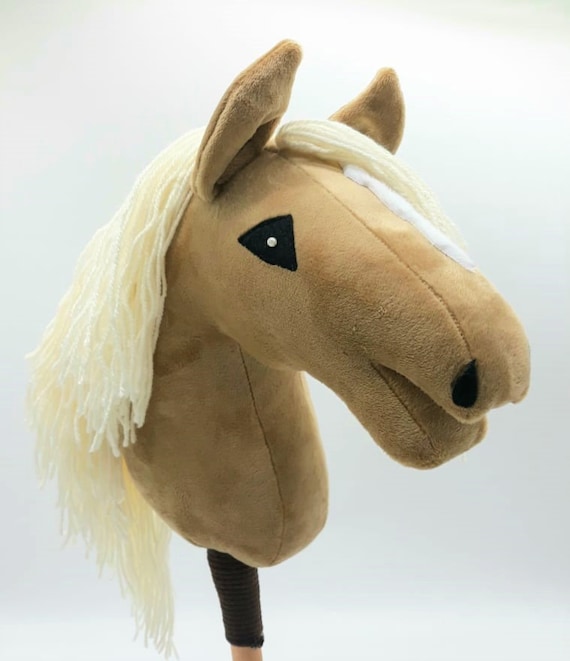 Hobby Horse, Pied Horse, Black Hobby Horse, Hobby Horse With Bridle,  Steckenpferd, Horse on a Stick, Hobbyhorse, Black Horse, Real Horse 