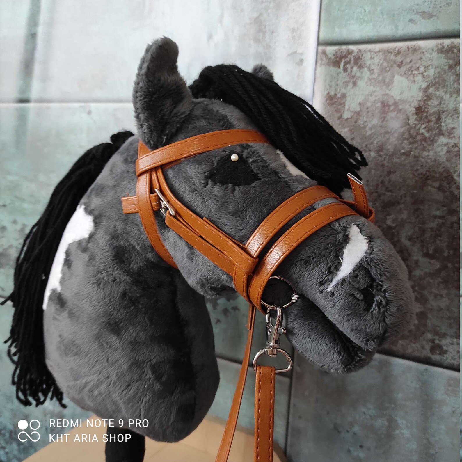 English Bridle for Hobby Horse CARMEL Etsy UK