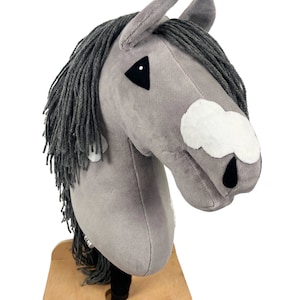 hobby horse grey, high level hobby horse, hobby horse, premium hobby horse,