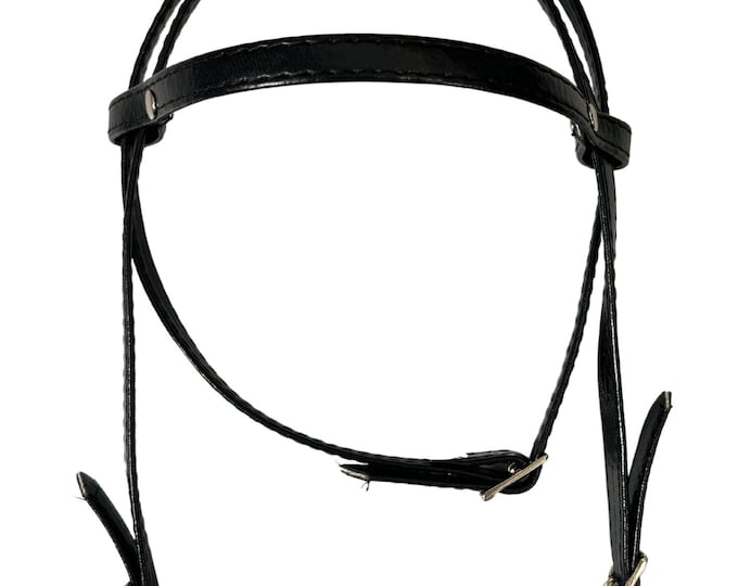 Western bridle for hobby horse, bridle for realistic hobby horse, realistic bridle, bridle hobbyhorse, bridle hobby horse, realistic horse