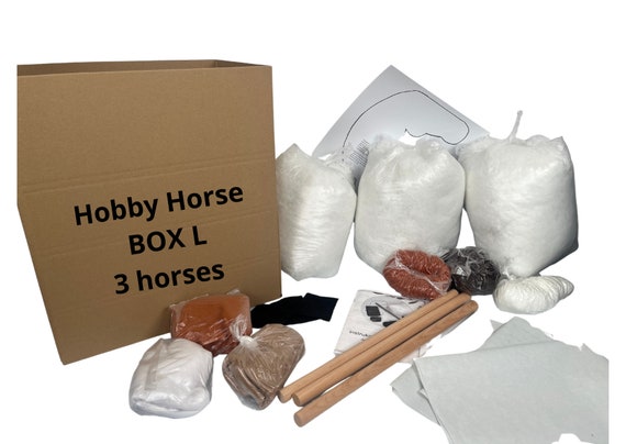 Kit Fai Da Te Briglia Per Hobby Horse - In Ecopelle Marrone, Con Fibbie, O-Ring E Accessori (Istruzioni Separate) - Foto 3