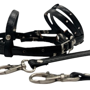 English bridle for hobby horse, bridle hobby horse, bridle, bridle for hobby horse, accessories hobby horse, black bridle for hobby horse