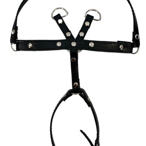Collier De Poitrine Cheval Dover Peau De Mouton - Neuf, Cuir Véritable
