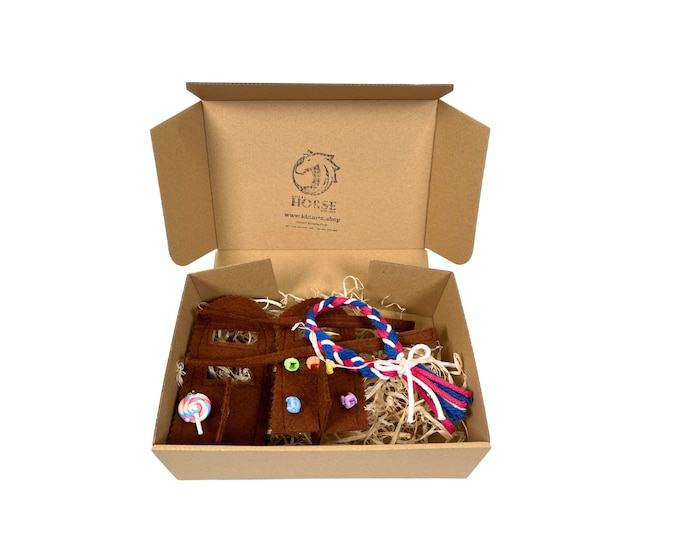 Set for baby horse MINI, baby horse,  hobby horse, accesories for baby horse