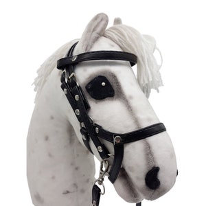 Hobby Horse Martingale With Reins, Running Martingale 