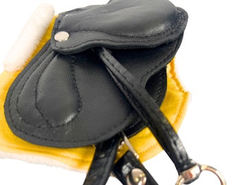 Sattel für Babypferd Mini, Hobbypferd, Accessoires Minipferd, Kinderpferd, Pferd, Geschenk für Kind, kleines Pferd zum spielen, Kind