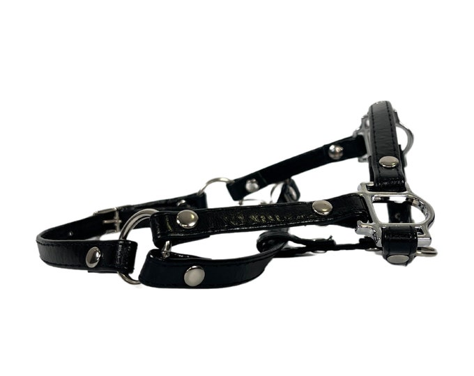 halter for hobby horse, leather halter for hobby horse ,  bridle for hobby horse, accessories hobby horse, color bridle for hobby horse
