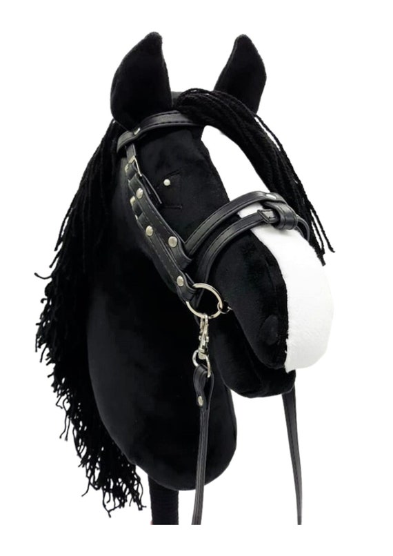 English Bridle Reins for Hobby Horse, Tack Set for Hobbyhorse