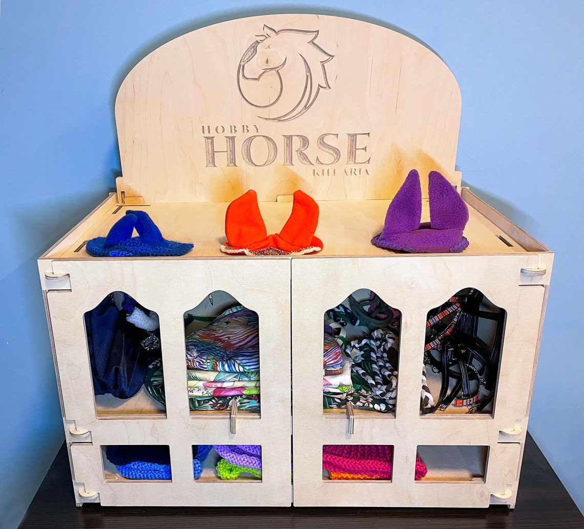 Stable Hobby Horse SADDLE HOUSE Etsy