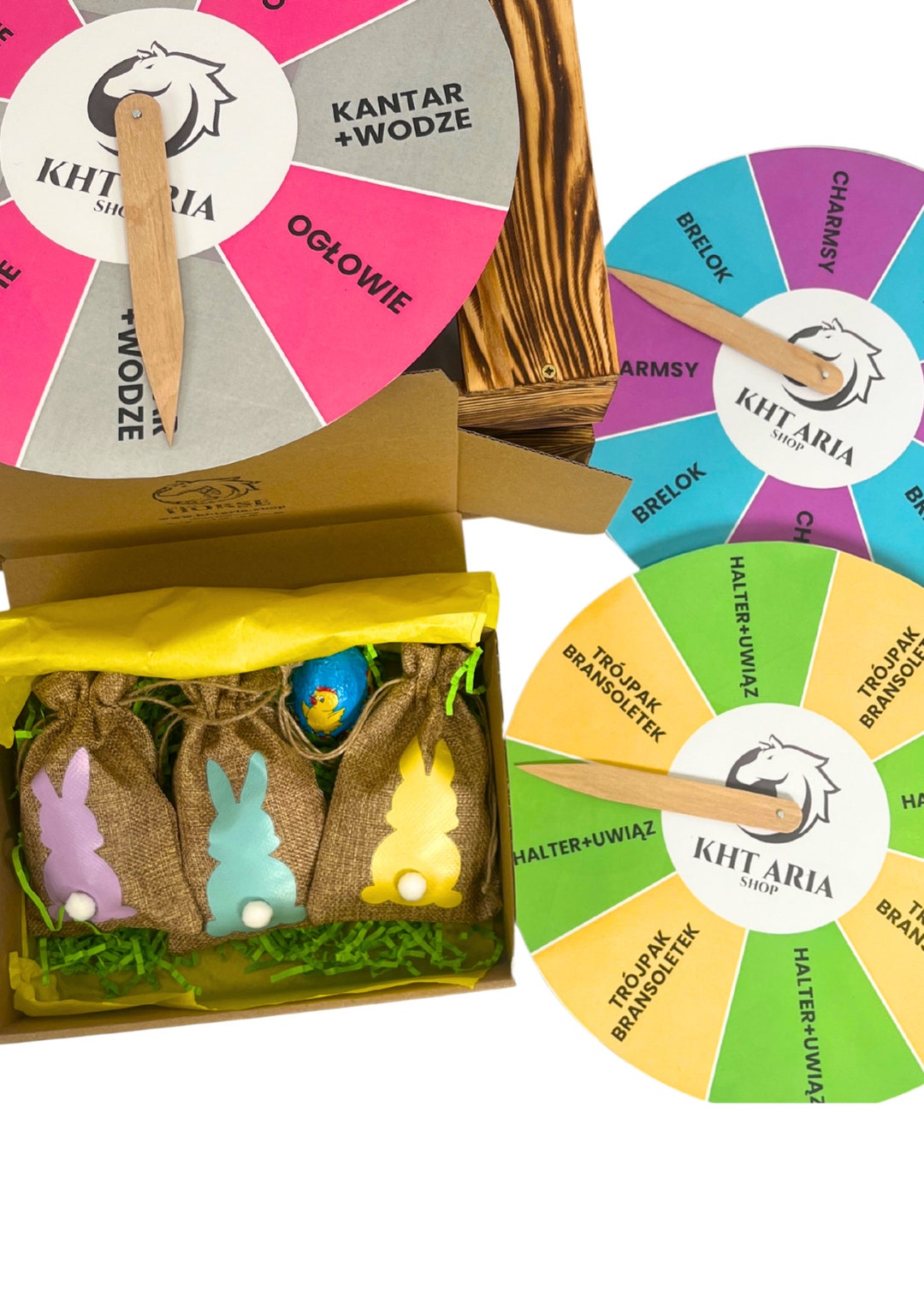 Easter Twister Box, Easter Hobby Horse Box, Hobby Horse Box, Hobby