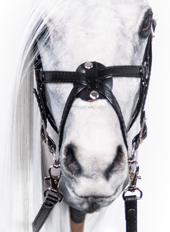 Mexican bridle for hobby horse, bridle for realistic hobby horse, realistic bridle, bridle hobbyhorse, bridle hobby horse, realistic horse