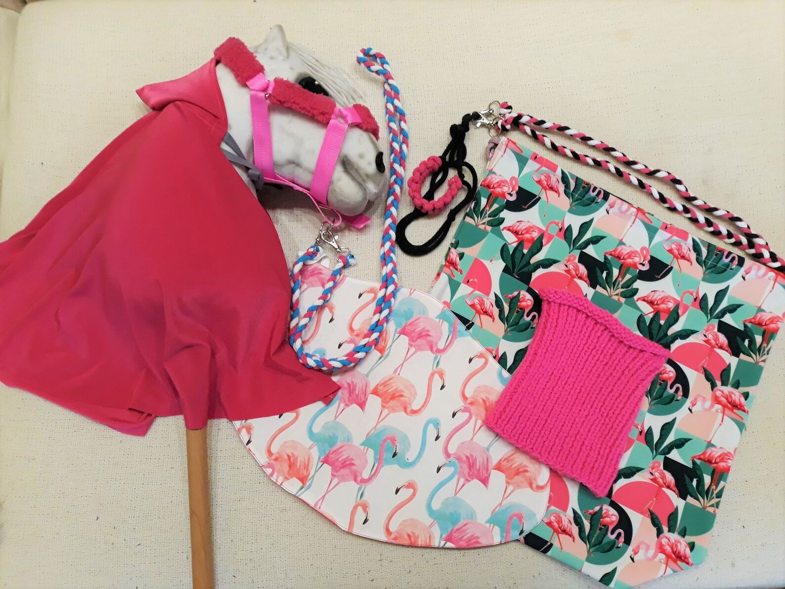 Hobby horse accesories SET L Large Etsy