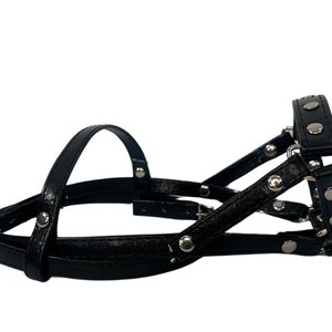 Sidepull bridle for hobby horse, bridle hobby horse, bridle, bridle for hobby horse, accessories hobby horse, bitless bridle for hobby horse