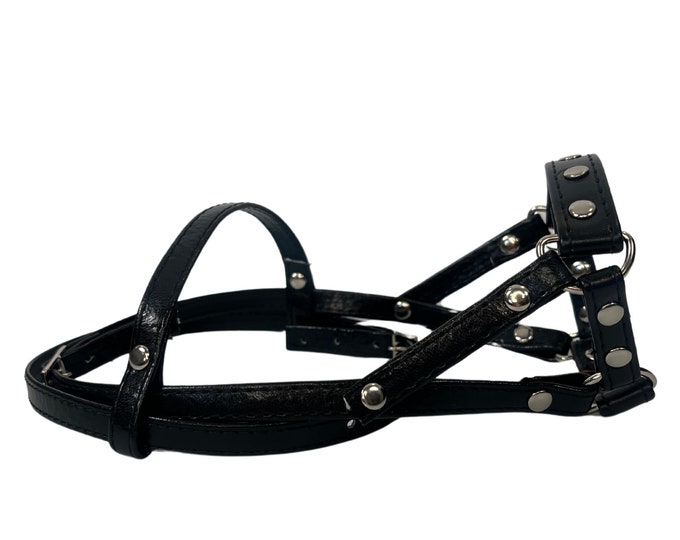 Sidepull bridle for hobby horse, bridle hobby horse, bridle, bridle for hobby horse, accessories hobby horse, bitless bridle for hobby horse