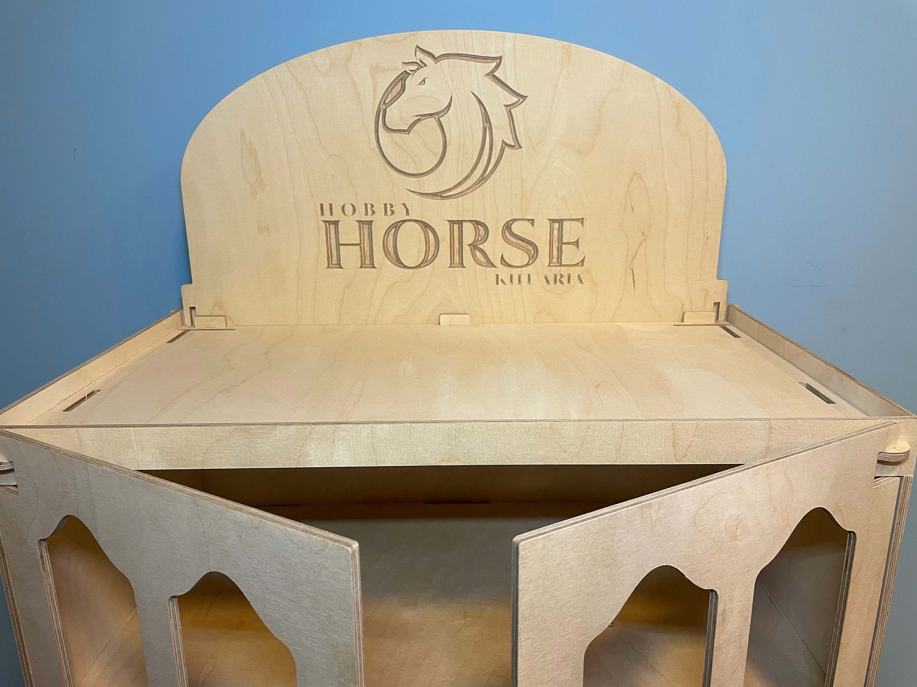 Stable Hobby Horse SADDLE HOUSE Etsy