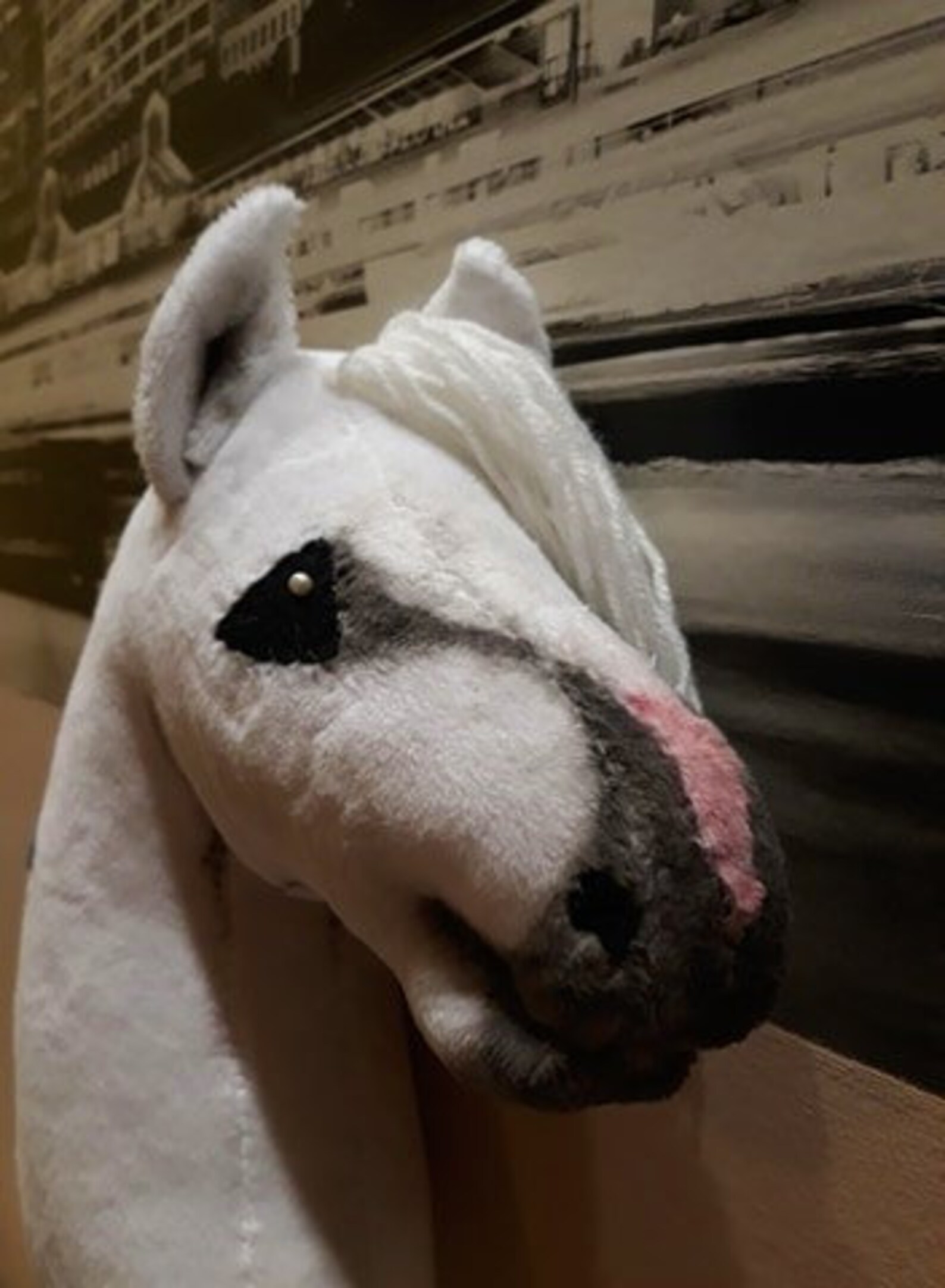 HOBBY HORSE Premium With Bridle Etsy