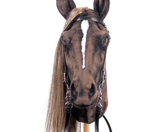 Cheval sur Bâton Palomino Hobby Horse Premium