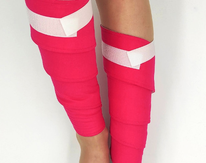 Hobby Horse Leg Wraps, Protective Bandages for Stick Horse, Colorful Training Gear, Training Leg Wraps for Hobby Horse, Bandages for Jumping
