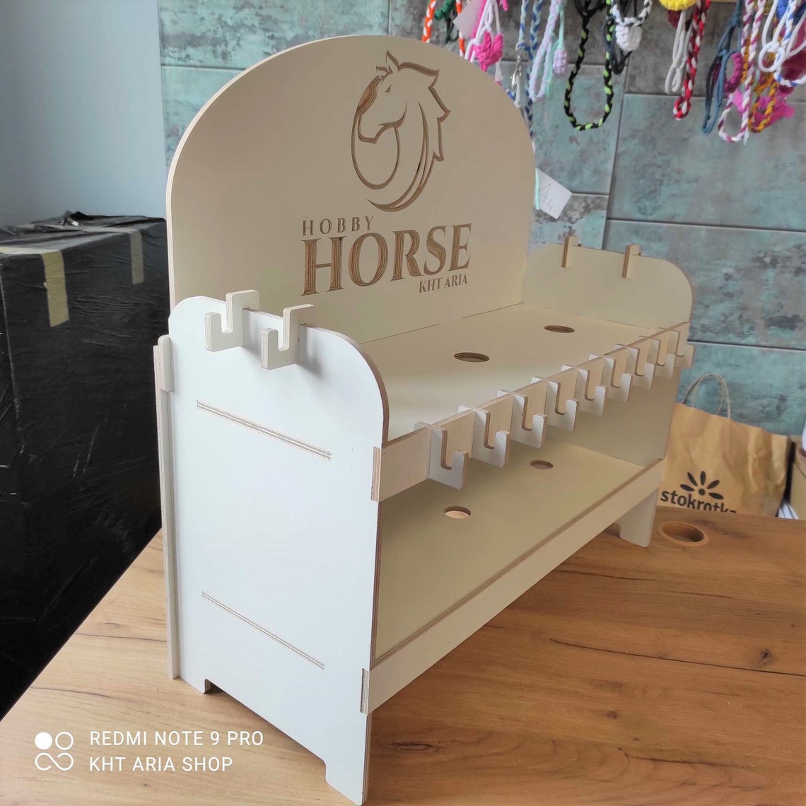 WHITE STABLE for Hobby Horse Limited Edition Etsy UK