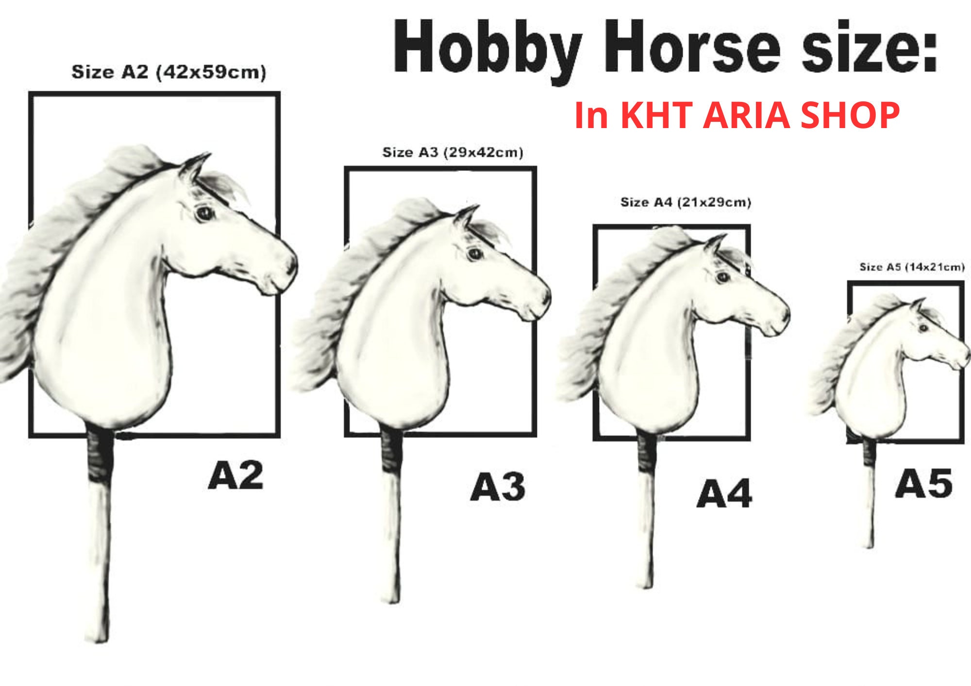 Buy HOBBY HORSE stick Online in India 