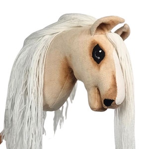 Hobby horse, palomino horse, palomino  hobby horse, hobby horse premium, steckenpferd, horse on a stick, hobbyhorse, palomino, real horse