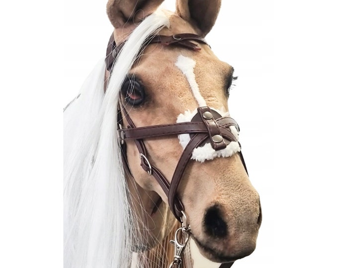 Realistic hobby horse, palomino realistic hobby horse, hobby horse, steckenpferd realistik, real hobby horse, steckenpferd, palomino horse