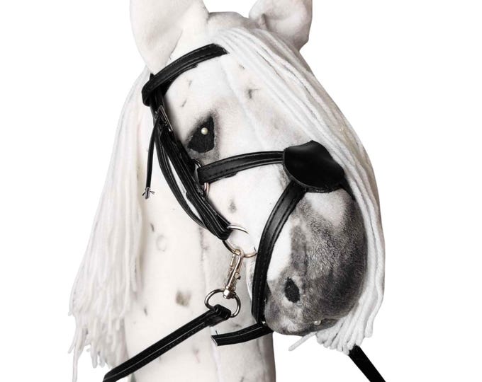 Tarant Hobby Horse, Realistic Stick Horse, Handmade Riding Toy for Kids, Teens & Horse Lovers, Equestrian Gift, Ride and Play Fun