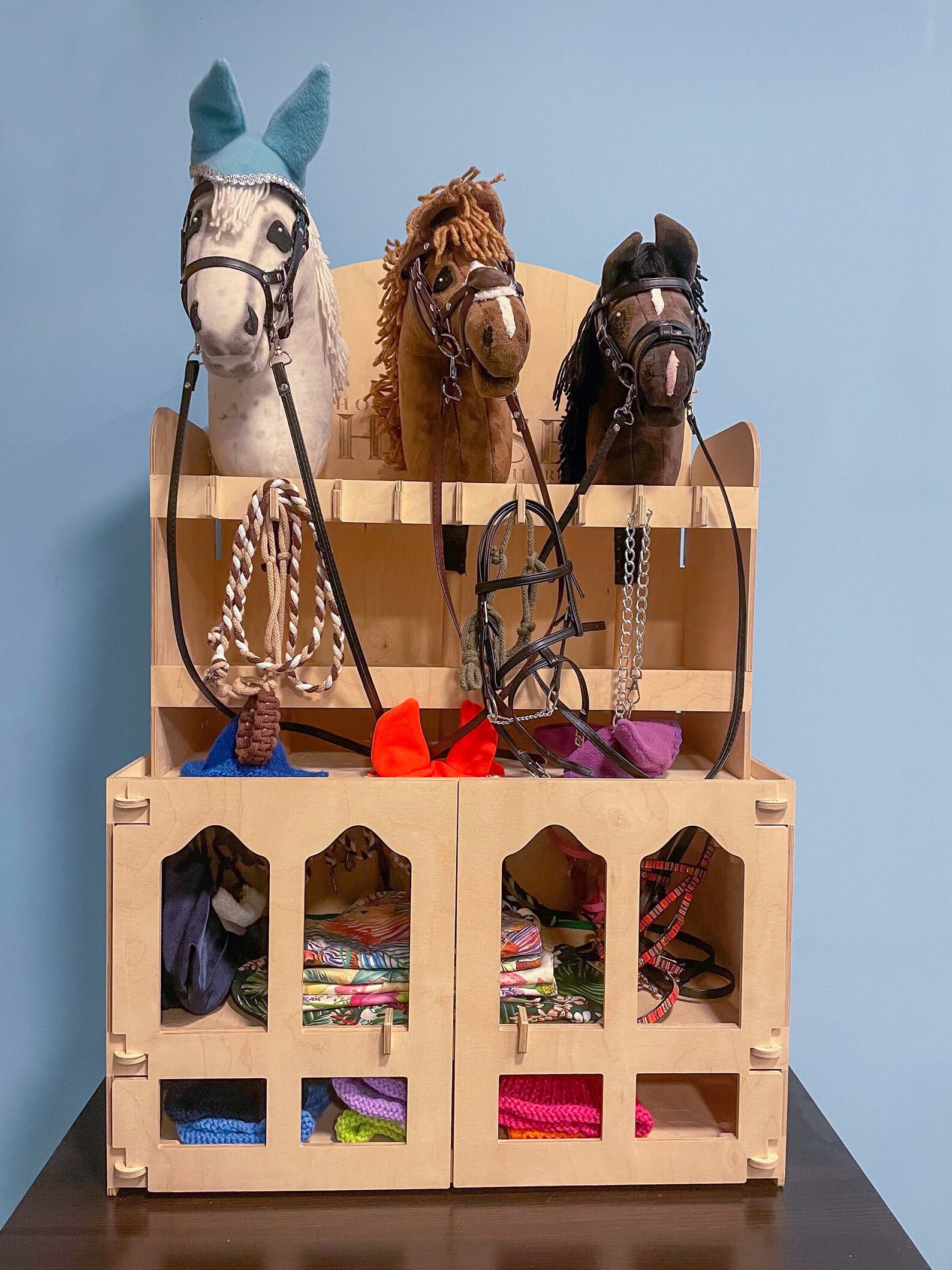 Stable Hobby Horse SADDLE HOUSE Etsy