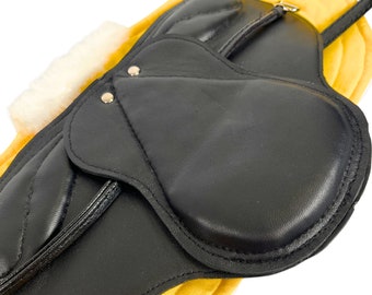 Sattel für Baby Pferd Standard, Hobby Pferd, Zubehör Baby Pferd, Kinderpferd, Pferd, Geschenk für Kind, kleines Pferd zum spielen, Kind