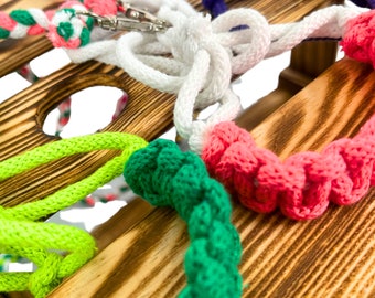 Halter with lead hobby horse, halter for hobby horse, halter, hobby horse, steckenpferd, hobby horse halter, colorful halter hobbyhorse