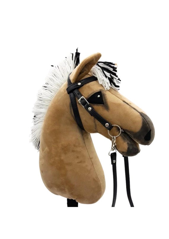 Hobby horse fiord, hobby horse, steckenpferd, horse on a stick, hobbyhorse, fiord, realistic hobby horse