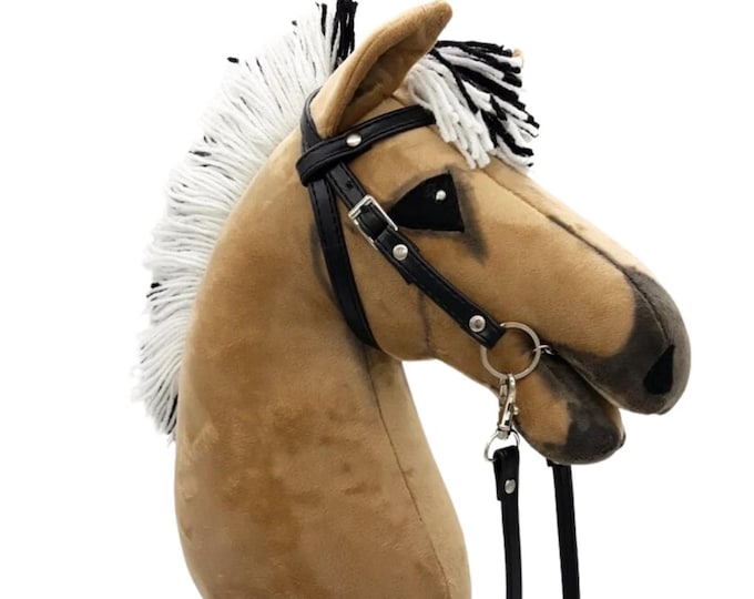 Hobby horse fiord, hobby horse, steckenpferd, horse on a stick, hobbyhorse, fiord, realistic hobby horse
