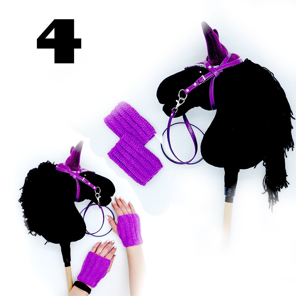 Hobby Horse dressage SET Etsy