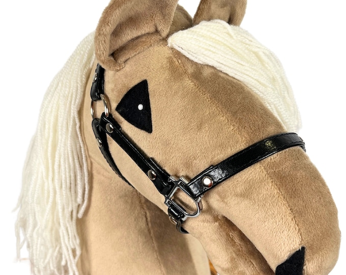 halter for hobby horse, leather halter for hobby horse ,  bridle for hobby horse, accessories hobby horse, color bridle for hobby horse