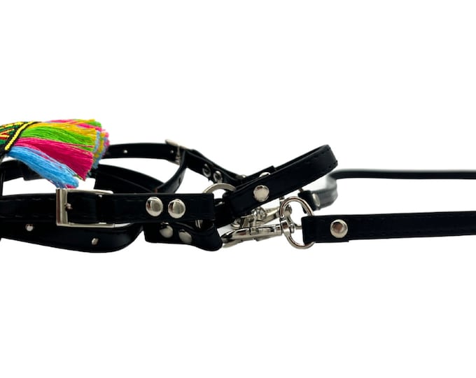 Spanish bridle for hobby horse, bridle hobby horse, bridle, bridle for hobby horse, accessories hobby horse, cheap bridle for hobby horse