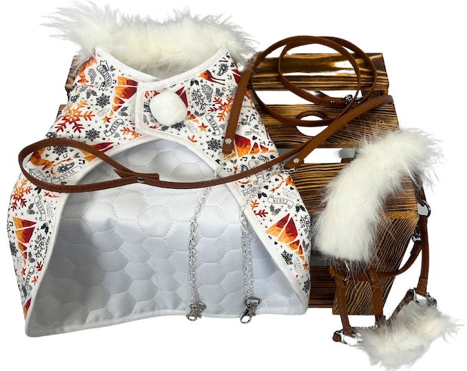 Winter accessories SET  for realistic hobby horse version 1, hobby horse, Christmas, Christmas gift hobbyhorse, realistic horse