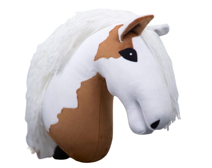 Hobby horse, bay piebald horse, brown hobby horse, hobby horse premium, steckenpferd, horse on a stick, hobbyhorse, dark brown horse