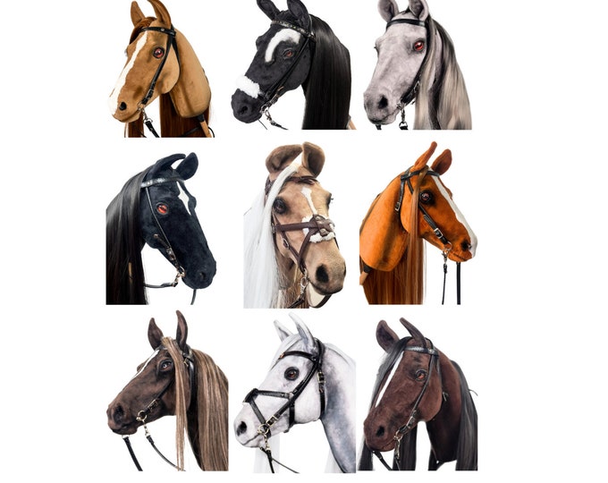 Random realistic hobby horse, realistic hobby horse, hobby horse, steckenpferd realistik, real hobby horse, horse on a stick