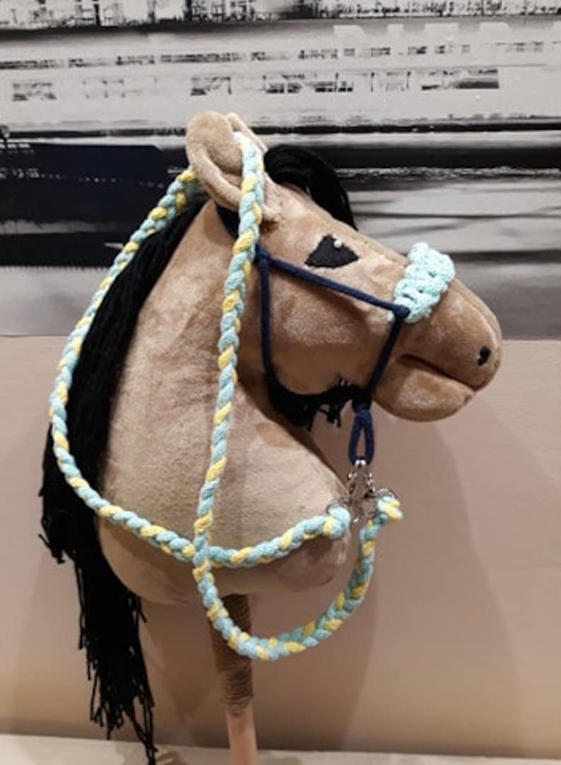 Halter with lead for Hobby Horse Etsy