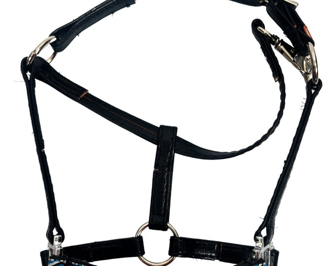 Bridle for hobby horse, realistic color bridle, realistic bridle, halter hobbyhorse, bridle hobby horse