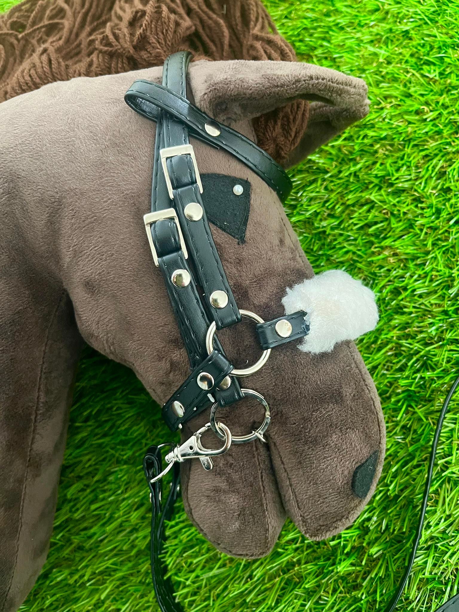 Icelandic Bridle for Hobby Horse With Bridle Different Etsy Singapore