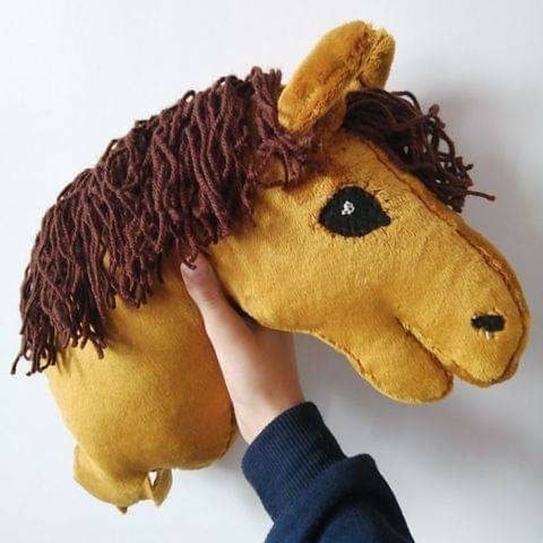 Hobby Horse DIY Self Finishing Hobby Horse Hobby Horse Box Etsy Australia