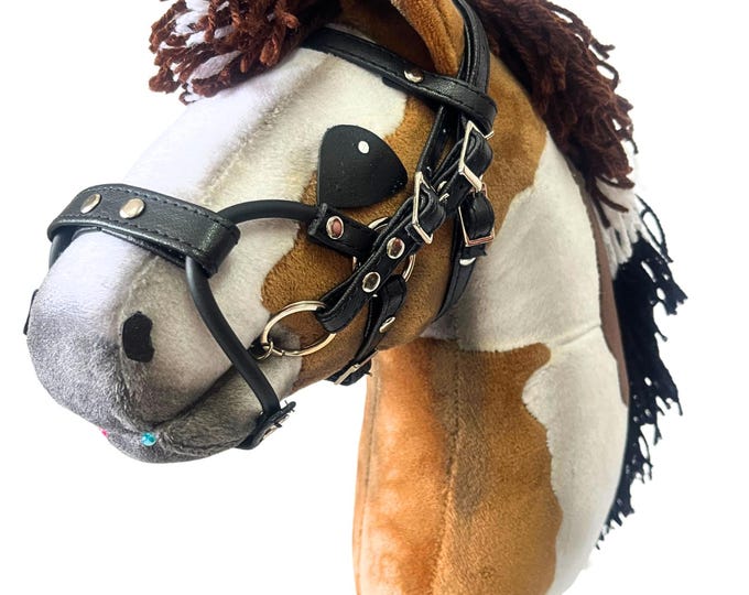 Hobby horse, brown horse, brown hobby horse, hobby horse premium, steckenpferd, horse on a stick, hobbyhorse, dark brown horse, real horse