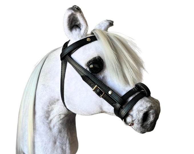 Realistic Arabian  Hobby Horse, Handmade Stick Horse, Unique Custom Gift for Kids, Best Quality in the World, One of a Kind, Realistic Pferd