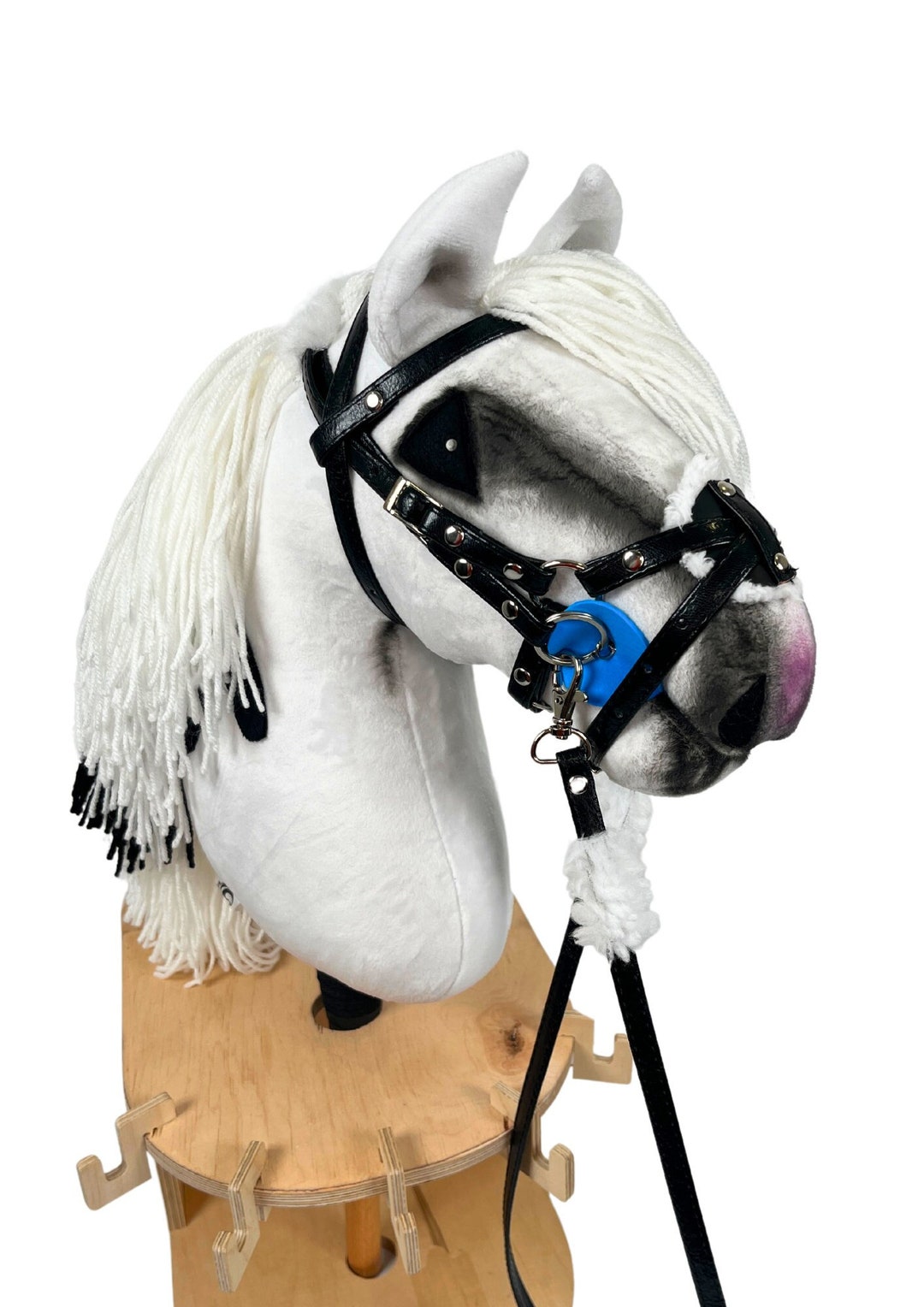 Hobby Horse A3 RACHEL Wth Brdle and Rens Stckhorse Steckenpferd Hobby Horse Käpphäst