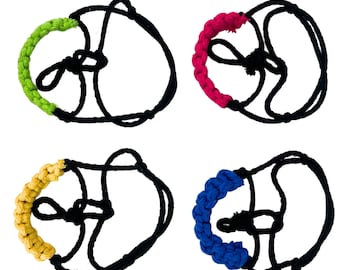 Halfter für Pferd, Mini Pferd, Halfter für Pferd, Steckenpferd, Accessoires Baby Pferd, Pferd, Geschenk für Kind, Kind, Accessoires-Set